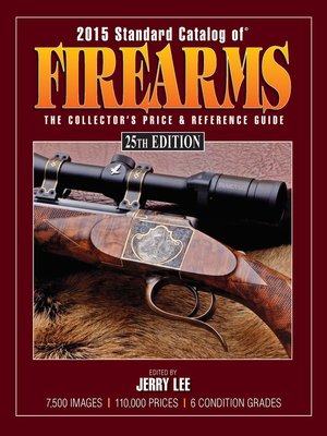 2015 Standard Catalog of Firearms - ebook